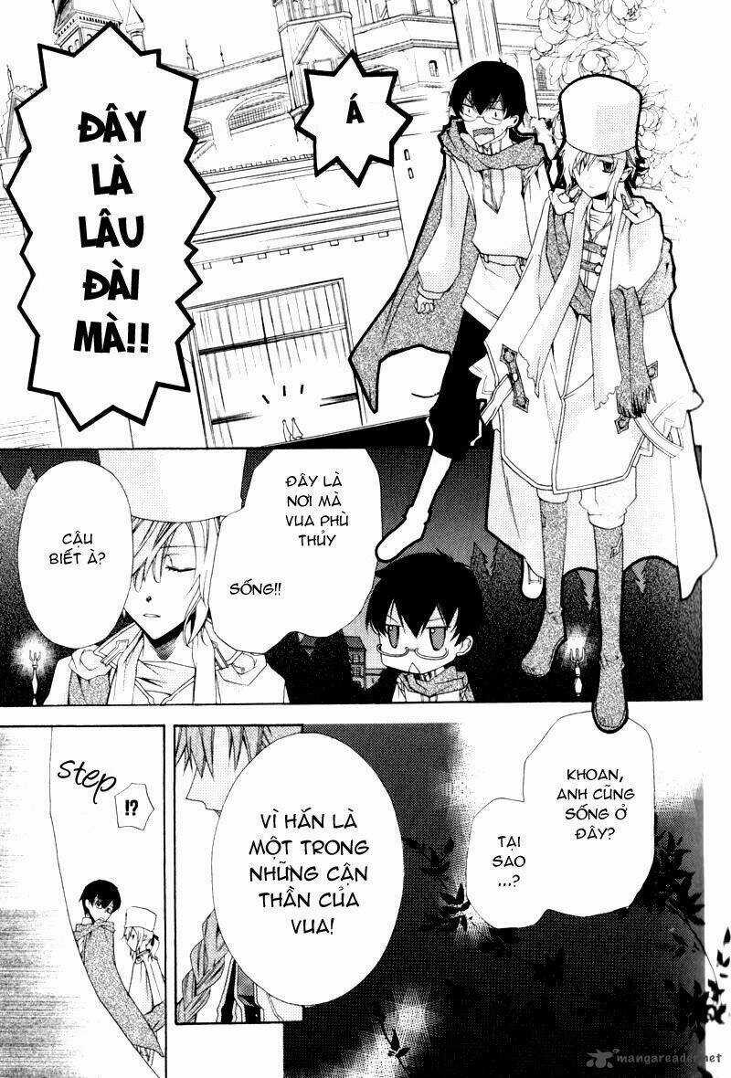 Mahoutsukai No Neko - Chapter 2 - Trang 22