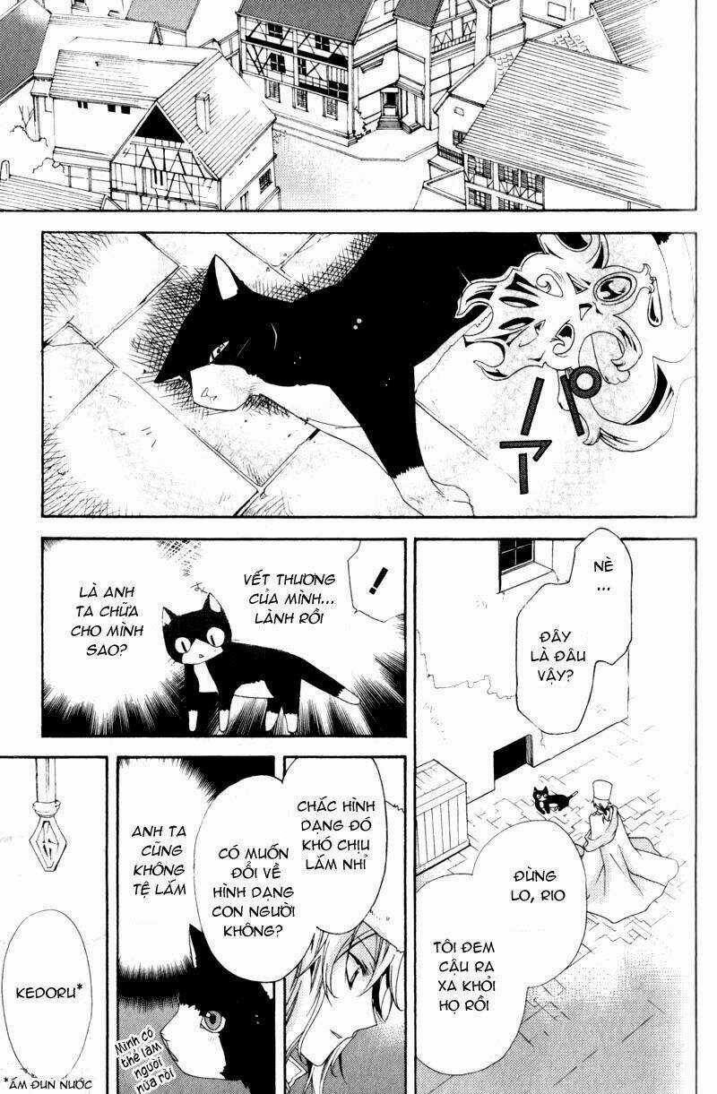 Mahoutsukai No Neko - Chapter 2 - Trang 5