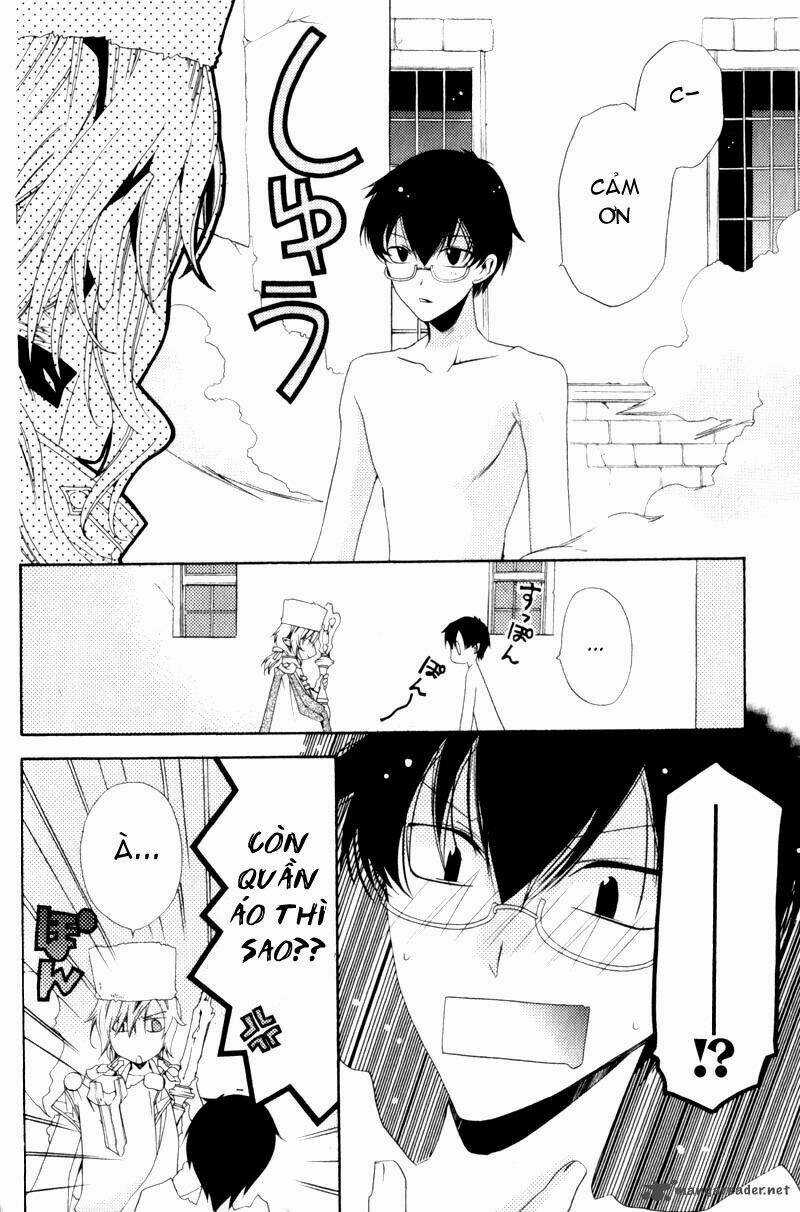 Mahoutsukai No Neko - Chapter 2 - Trang 6