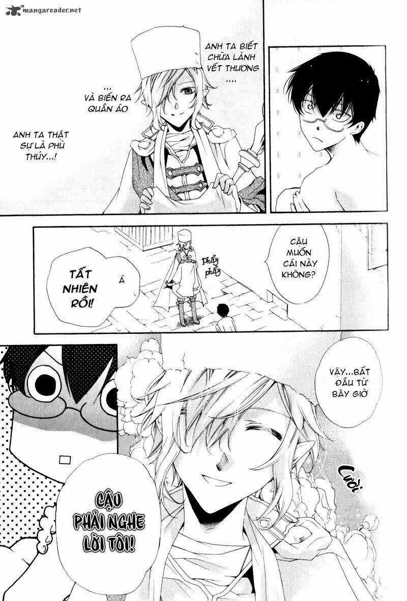 Mahoutsukai No Neko - Chapter 2 - Trang 7