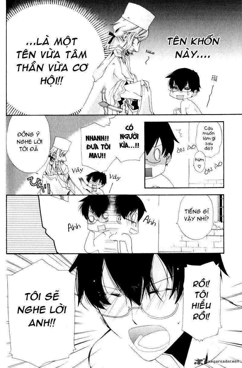 Mahoutsukai No Neko - Chapter 2 - Trang 8