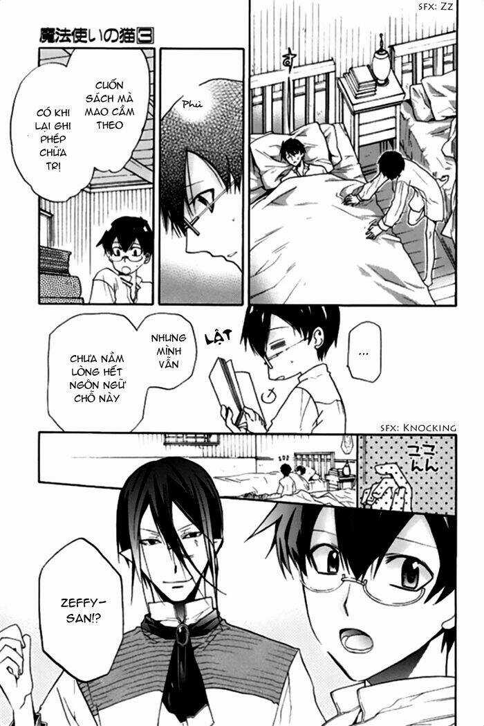 Mahoutsukai No Neko - Chapter 20 - Trang 12