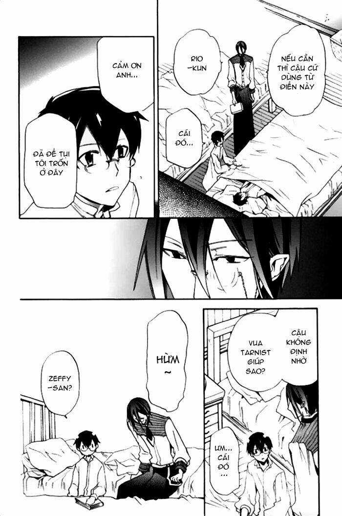 Mahoutsukai No Neko - Chapter 20 - Trang 13