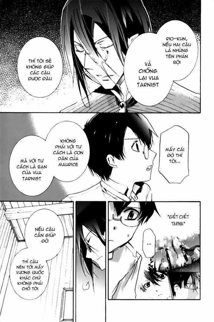 Mahoutsukai No Neko - Chapter 20 - Trang 14