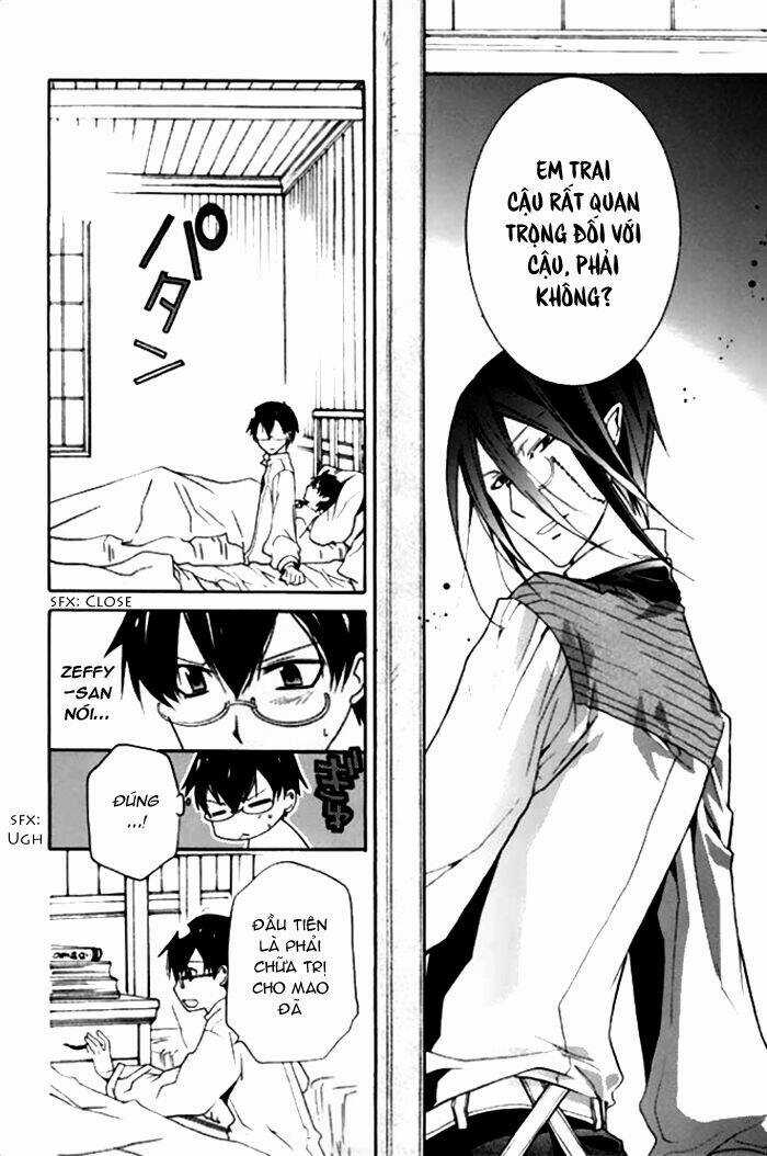 Mahoutsukai No Neko - Chapter 20 - Trang 17