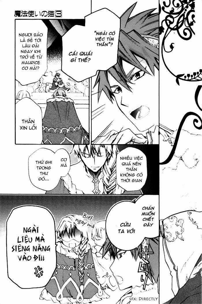Mahoutsukai No Neko - Chapter 20 - Trang 22