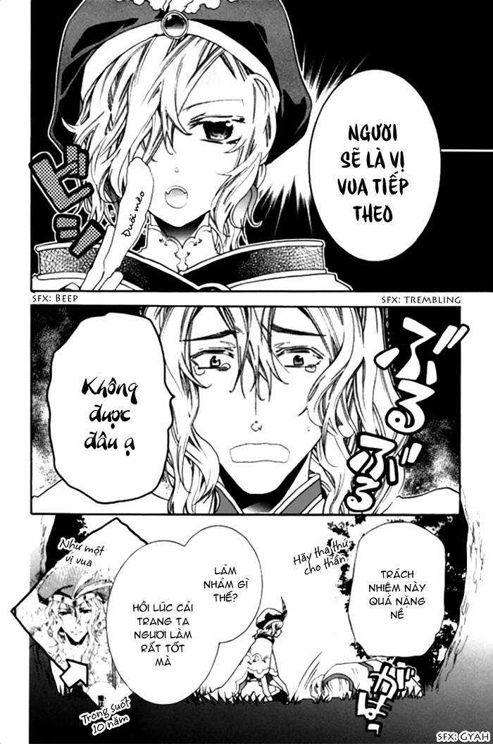 Mahoutsukai No Neko - Chapter 20 - Trang 7