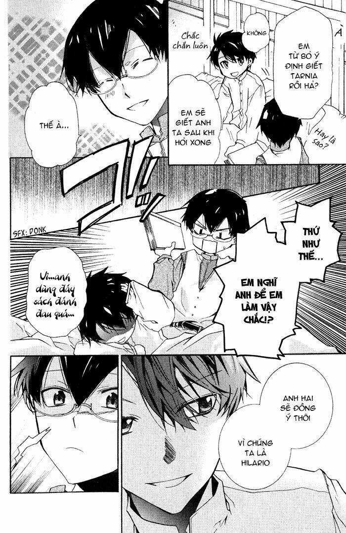 Mahoutsukai No Neko - Chapter 21 - Trang 15