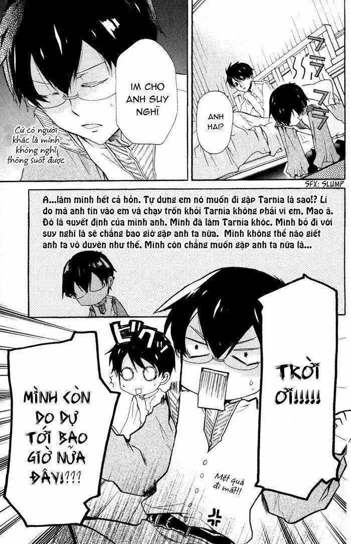 Mahoutsukai No Neko - Chapter 21 - Trang 16