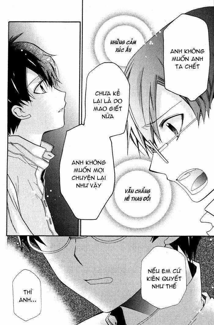 Mahoutsukai No Neko - Chapter 21 - Trang 22