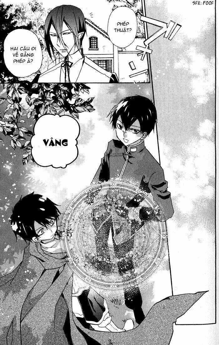 Mahoutsukai No Neko - Chapter 21 - Trang 32