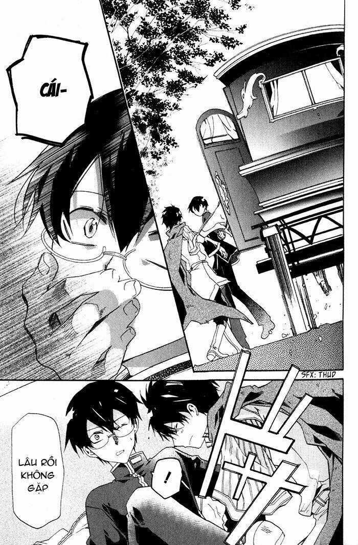 Mahoutsukai No Neko - Chapter 21 - Trang 40
