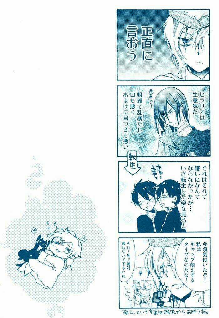 Mahoutsukai No Neko - Chapter 21 - Trang 6