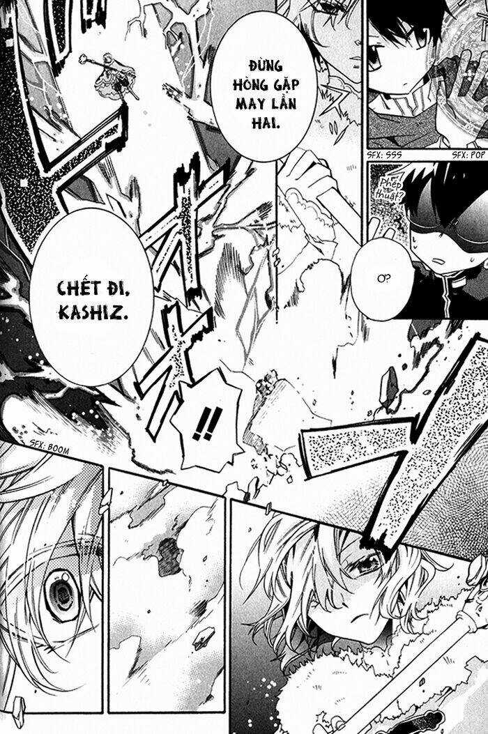 Mahoutsukai No Neko - Chapter 22 - Trang 14