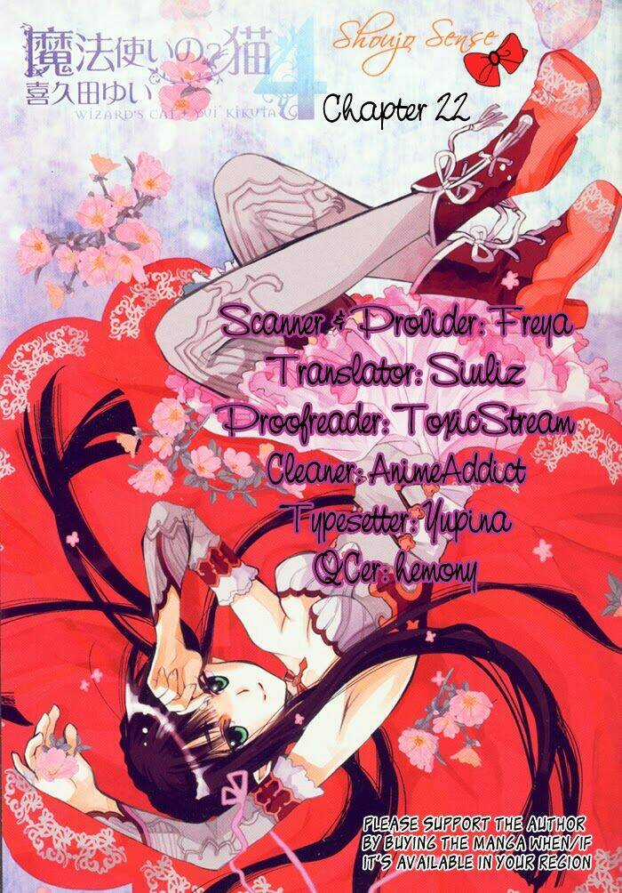 Mahoutsukai No Neko - Chapter 22 - Trang 3