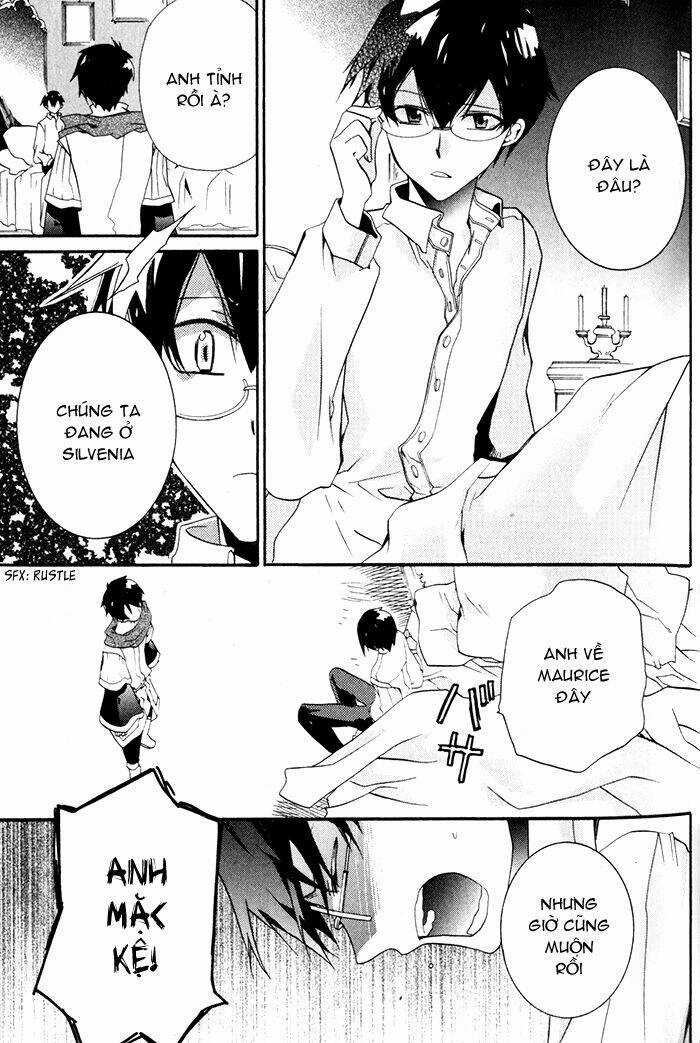 Mahoutsukai No Neko - Chapter 22 - Trang 23