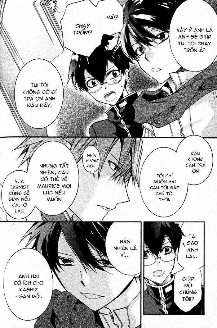 Mahoutsukai No Neko - Chapter 22 - Trang 6