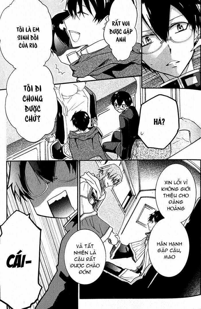 Mahoutsukai No Neko - Chapter 22 - Trang 7