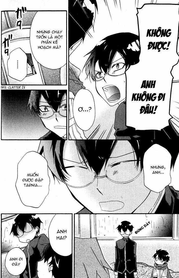 Mahoutsukai No Neko - Chapter 22 - Trang 8