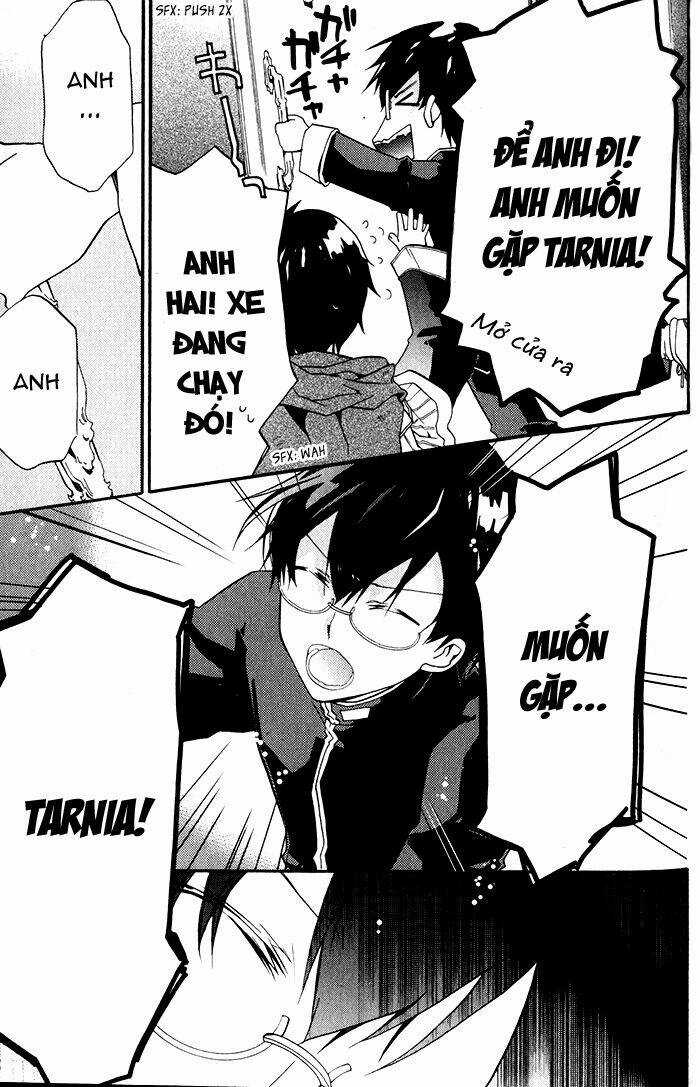 Mahoutsukai No Neko - Chapter 22 - Trang 9