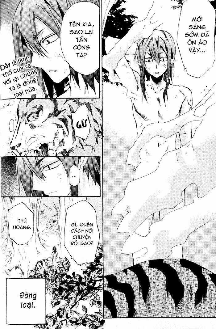 Mahoutsukai No Neko - Chapter 23 - Trang 13