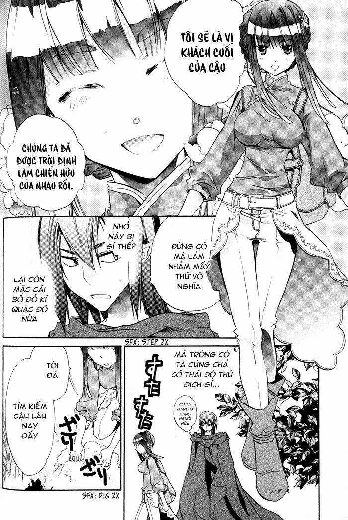 Mahoutsukai No Neko - Chapter 24 - Trang 15