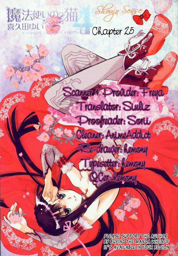 Mahoutsukai No Neko - Chapter 25 - Trang 3