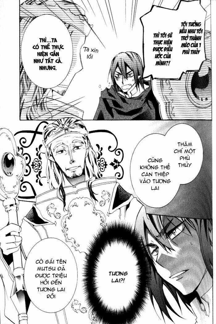 Mahoutsukai No Neko - Chapter 25 - Trang 22