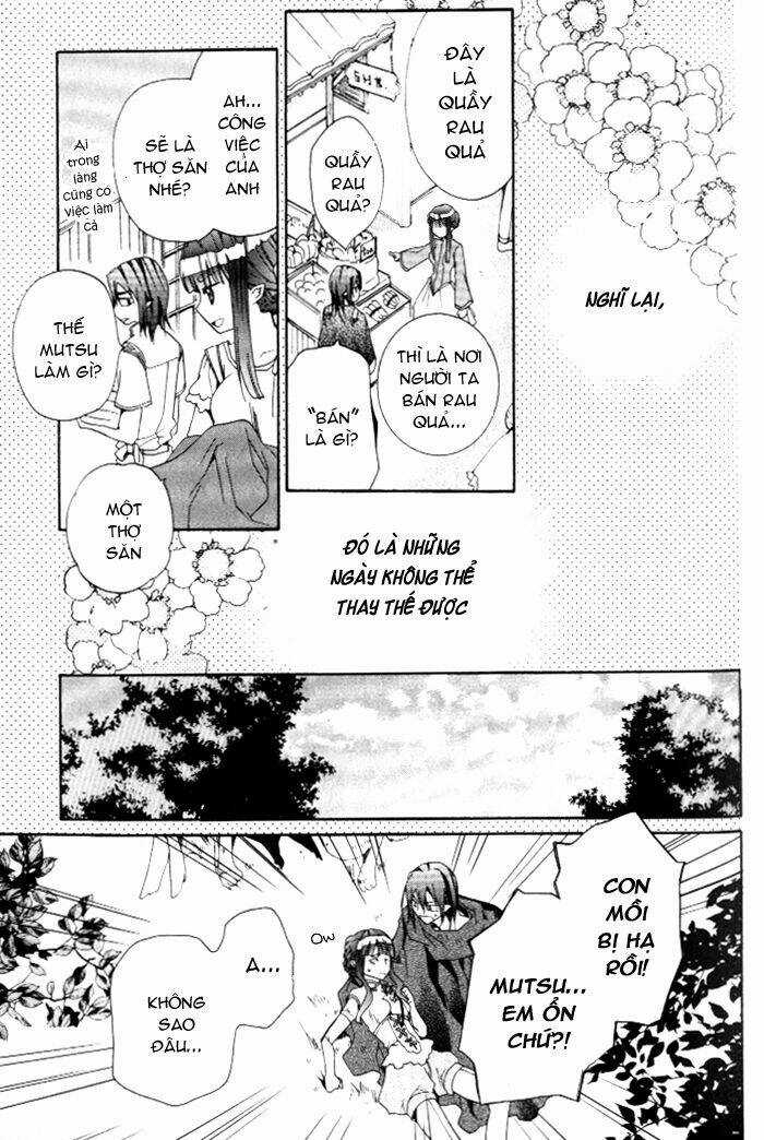 Mahoutsukai No Neko - Chapter 25 - Trang 6