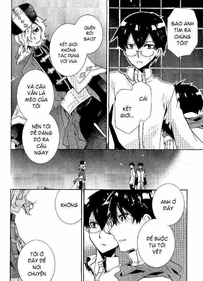 Mahoutsukai No Neko - Chapter 26 - Trang 15