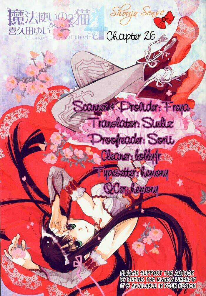 Mahoutsukai No Neko - Chapter 26 - Trang 3