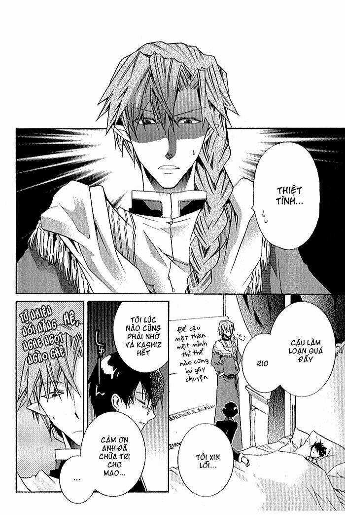 Mahoutsukai No Neko - Chapter 27 - Trang 22