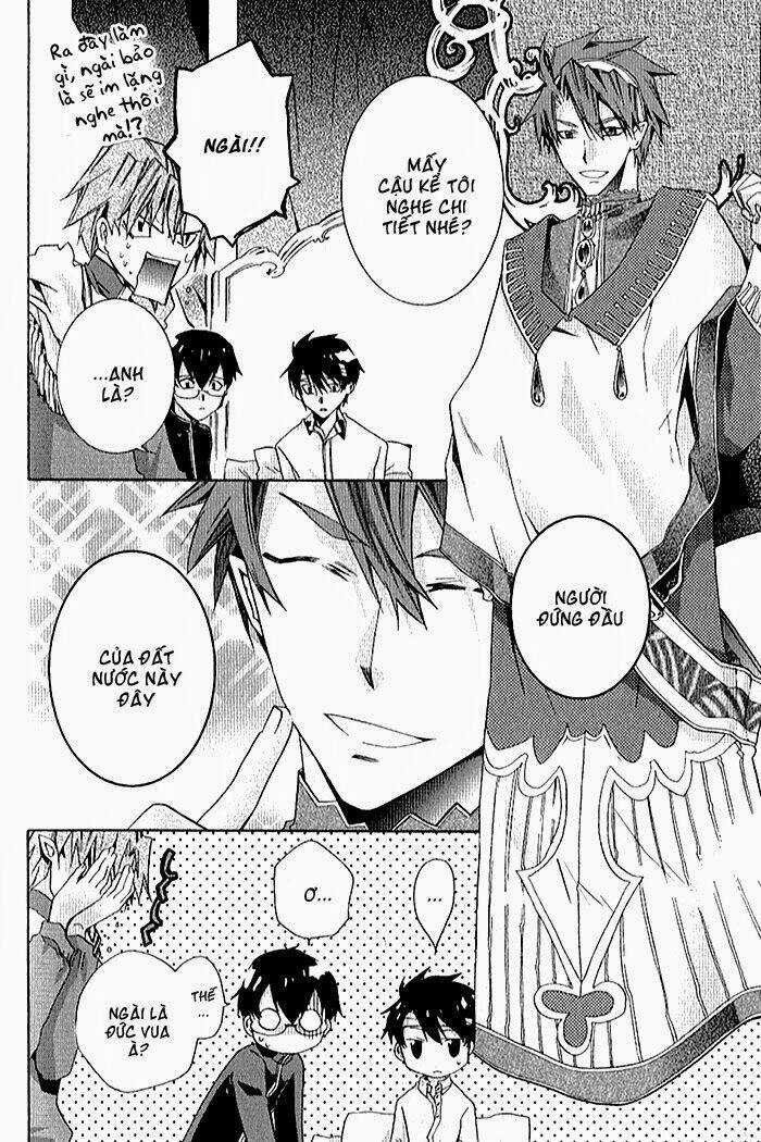 Mahoutsukai No Neko - Chapter 27 - Trang 24