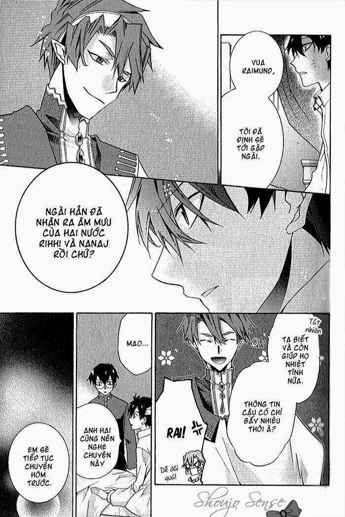 Mahoutsukai No Neko - Chapter 27 - Trang 25