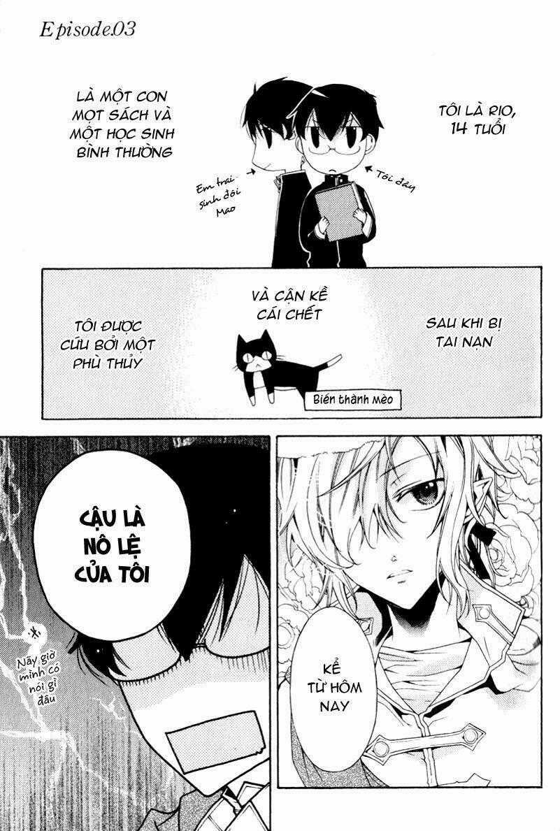 Mahoutsukai No Neko - Chapter 3 - Trang 2