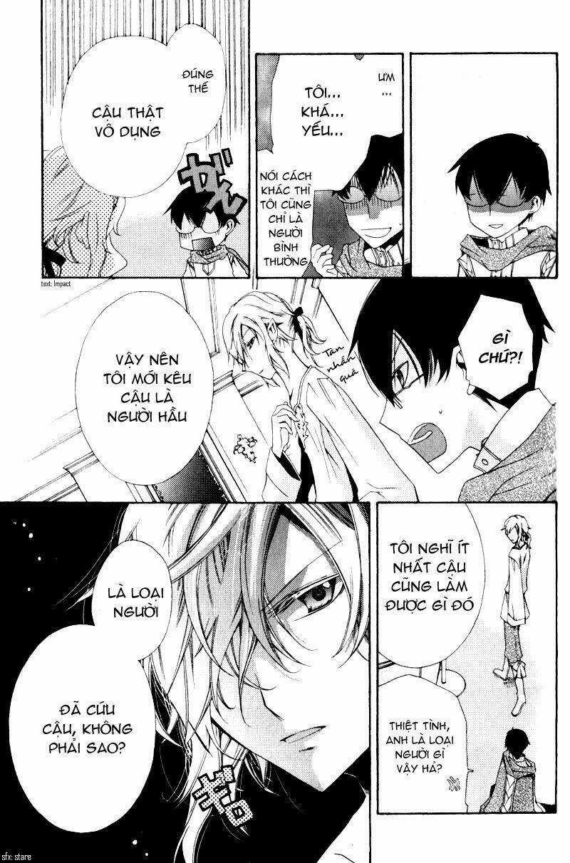 Mahoutsukai No Neko - Chapter 3 - Trang 18