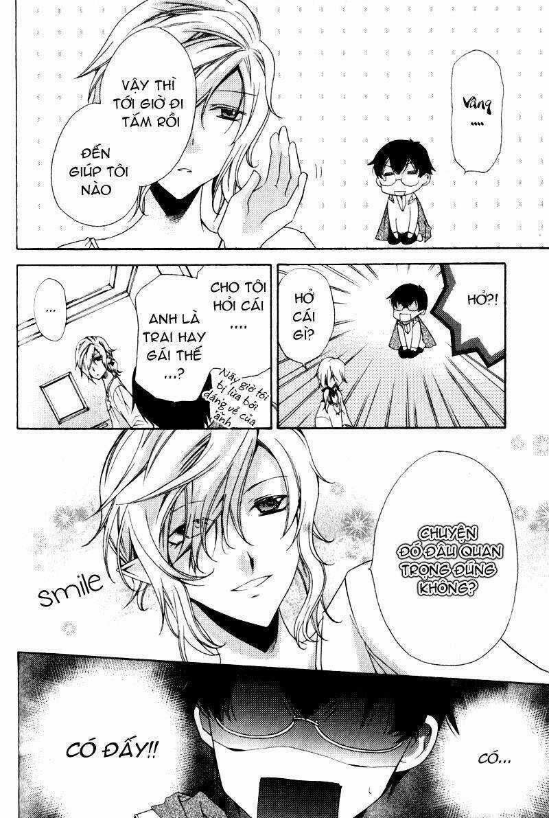 Mahoutsukai No Neko - Chapter 3 - Trang 19