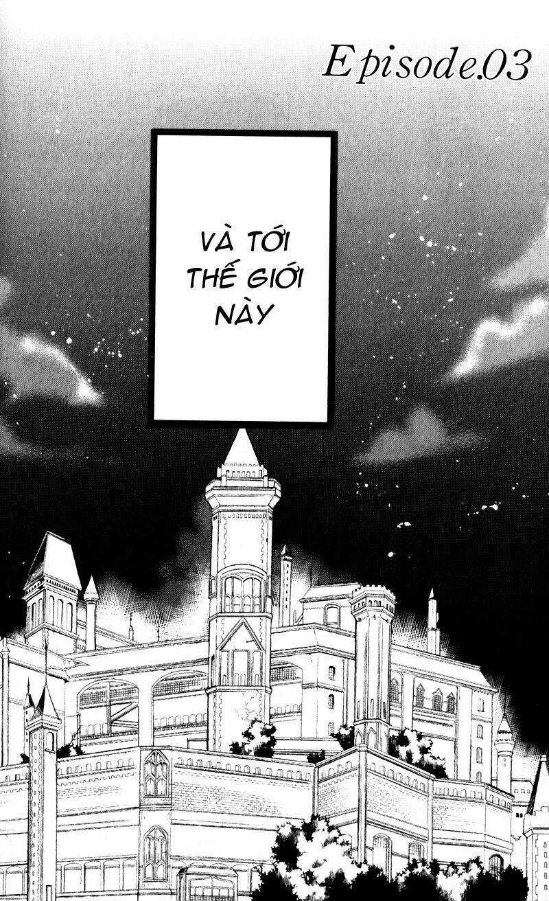 Mahoutsukai No Neko - Chapter 3 - Trang 3