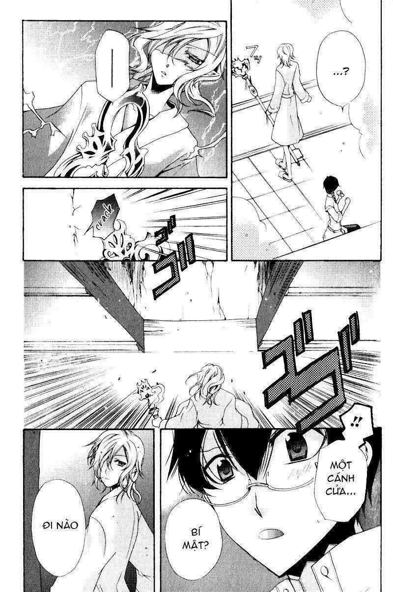 Mahoutsukai No Neko - Chapter 3 - Trang 22