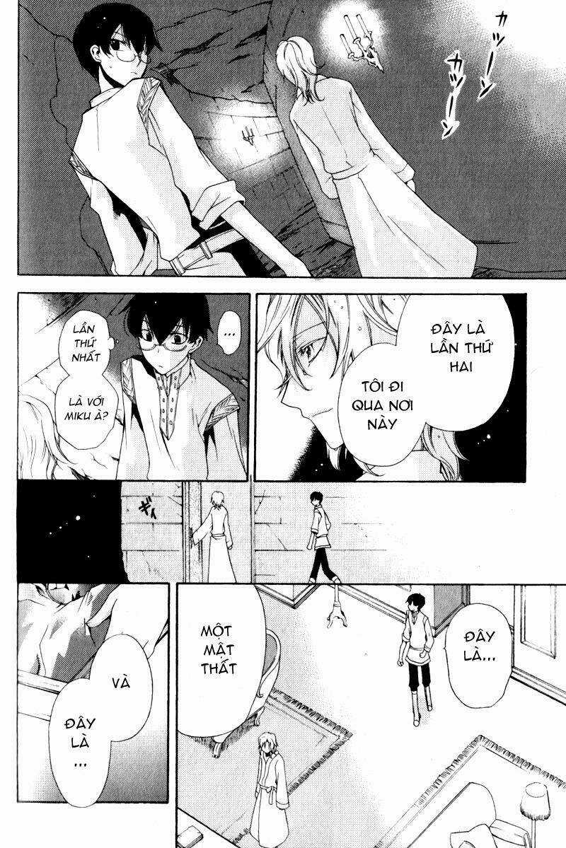 Mahoutsukai No Neko - Chapter 3 - Trang 23