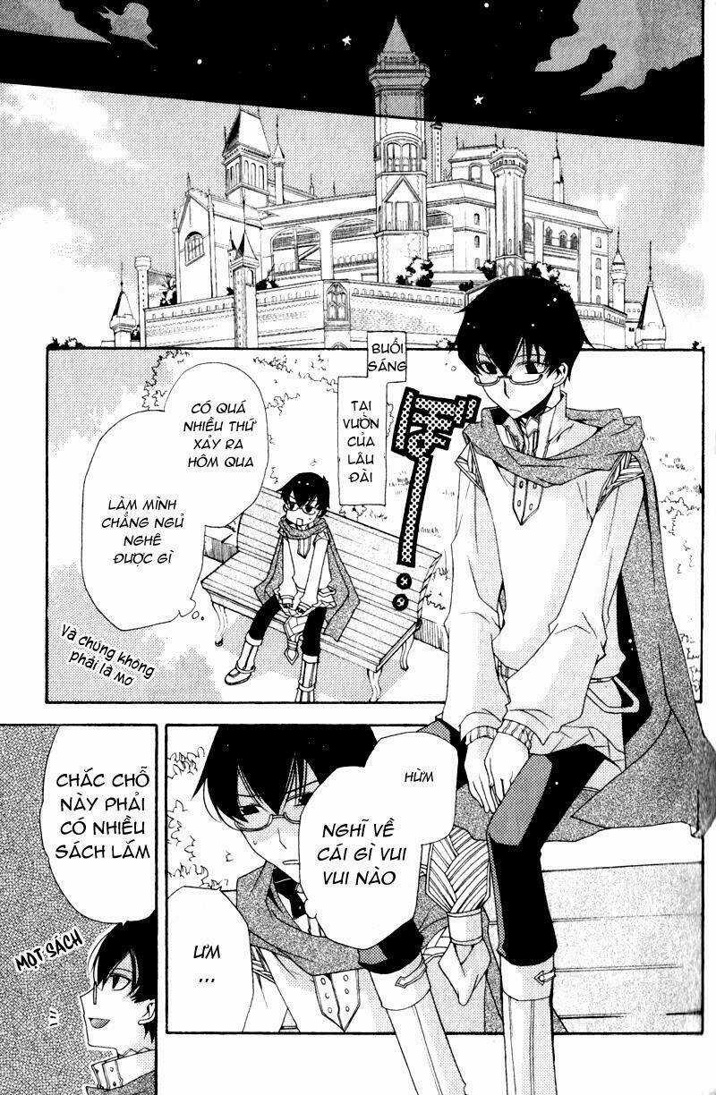 Mahoutsukai No Neko - Chapter 3 - Trang 26