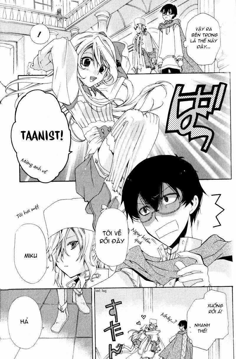 Mahoutsukai No Neko - Chapter 3 - Trang 4