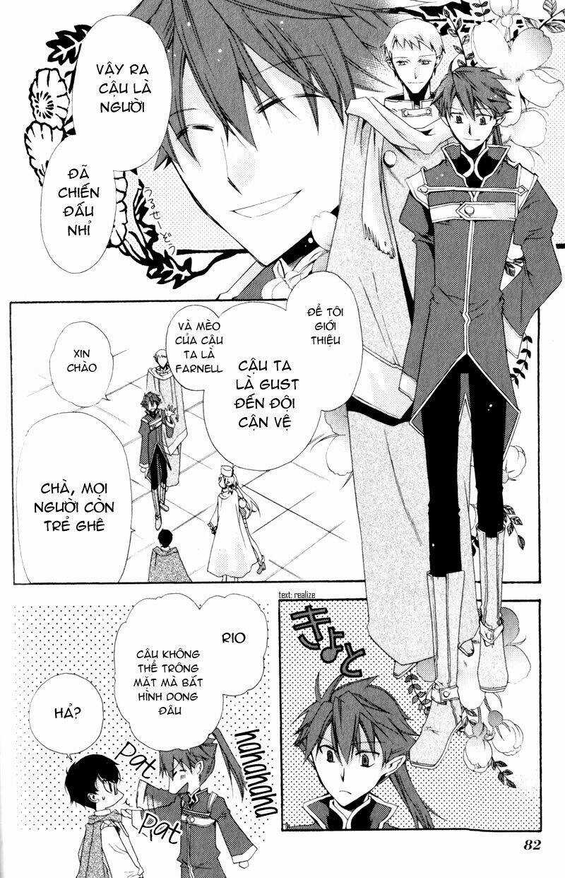 Mahoutsukai No Neko - Chapter 3 - Trang 5