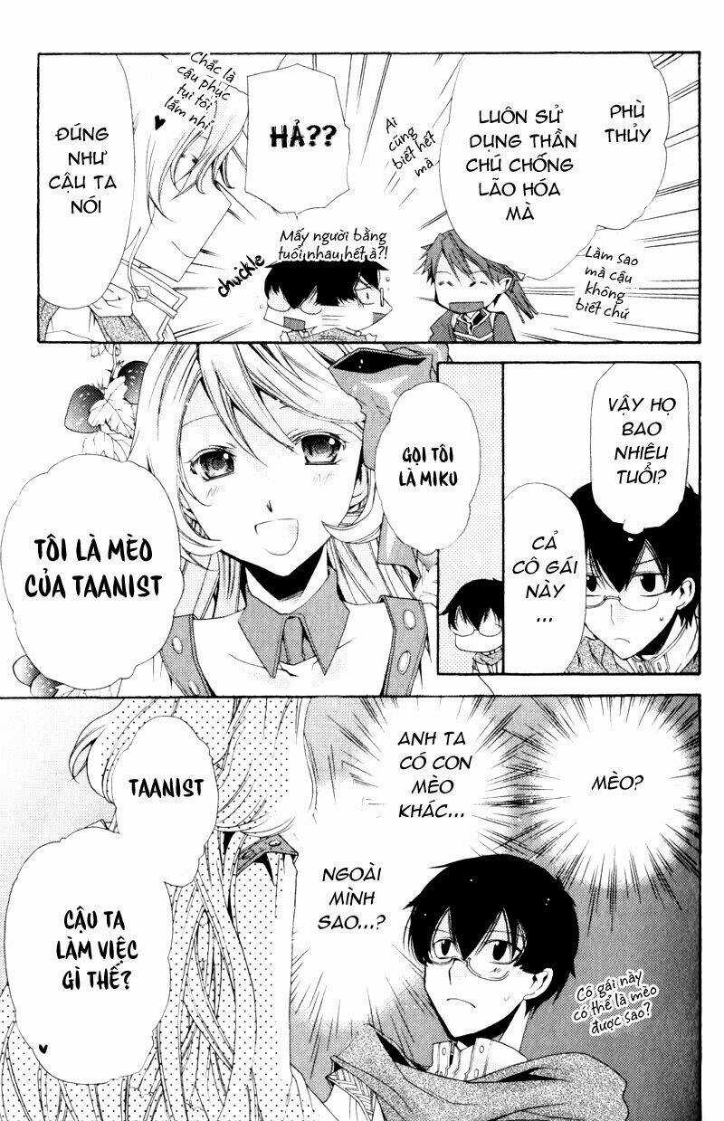 Mahoutsukai No Neko - Chapter 3 - Trang 6