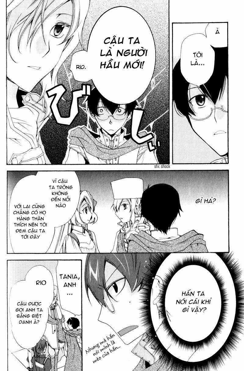 Mahoutsukai No Neko - Chapter 3 - Trang 7