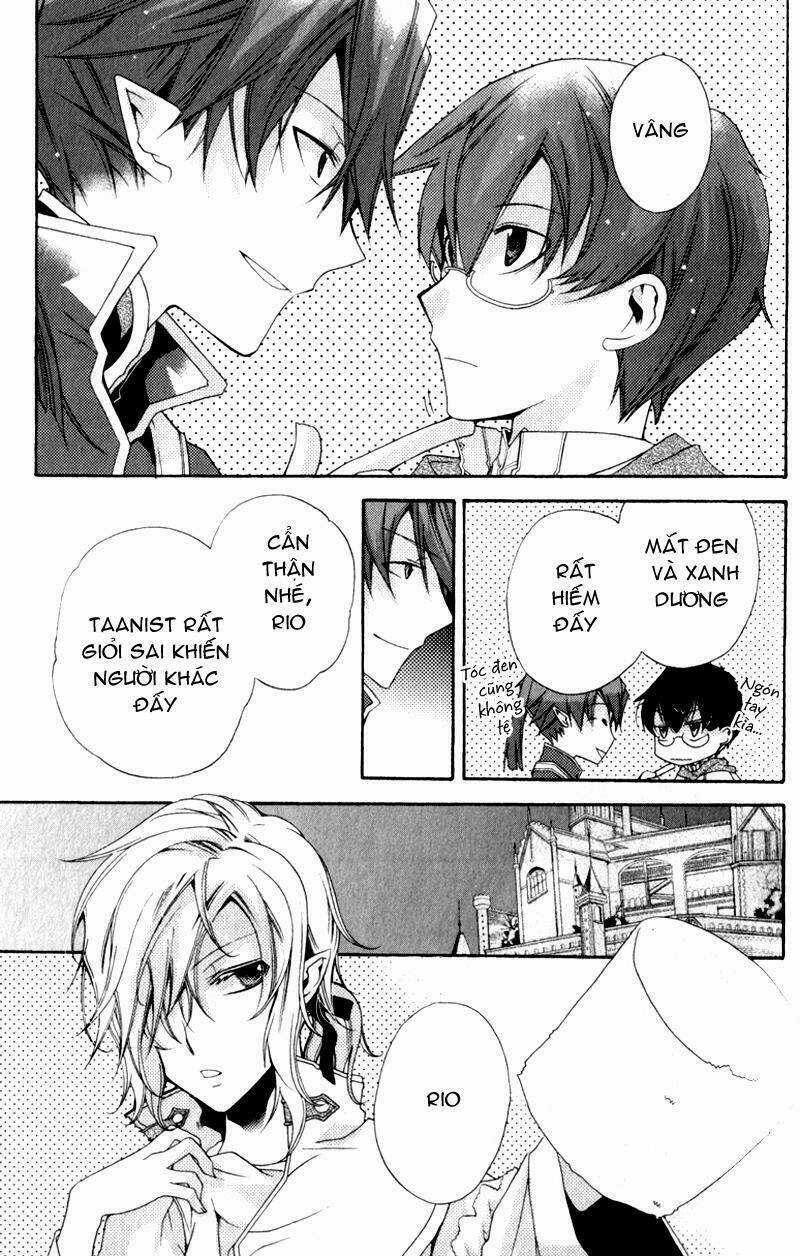 Mahoutsukai No Neko - Chapter 3 - Trang 8