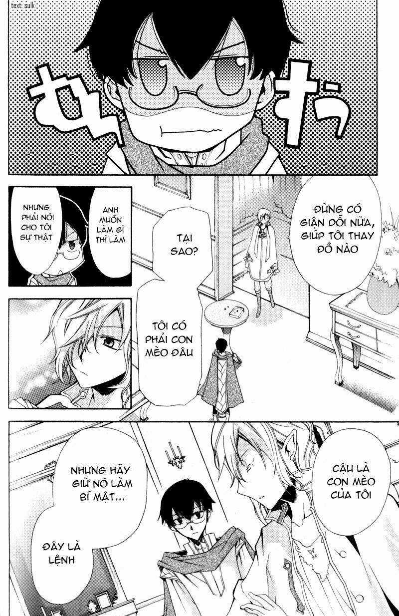 Mahoutsukai No Neko - Chapter 3 - Trang 9
