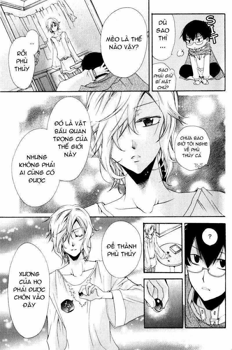 Mahoutsukai No Neko - Chapter 3 - Trang 10