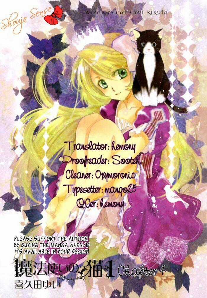 Mahoutsukai No Neko - Chapter 4 - Trang 1