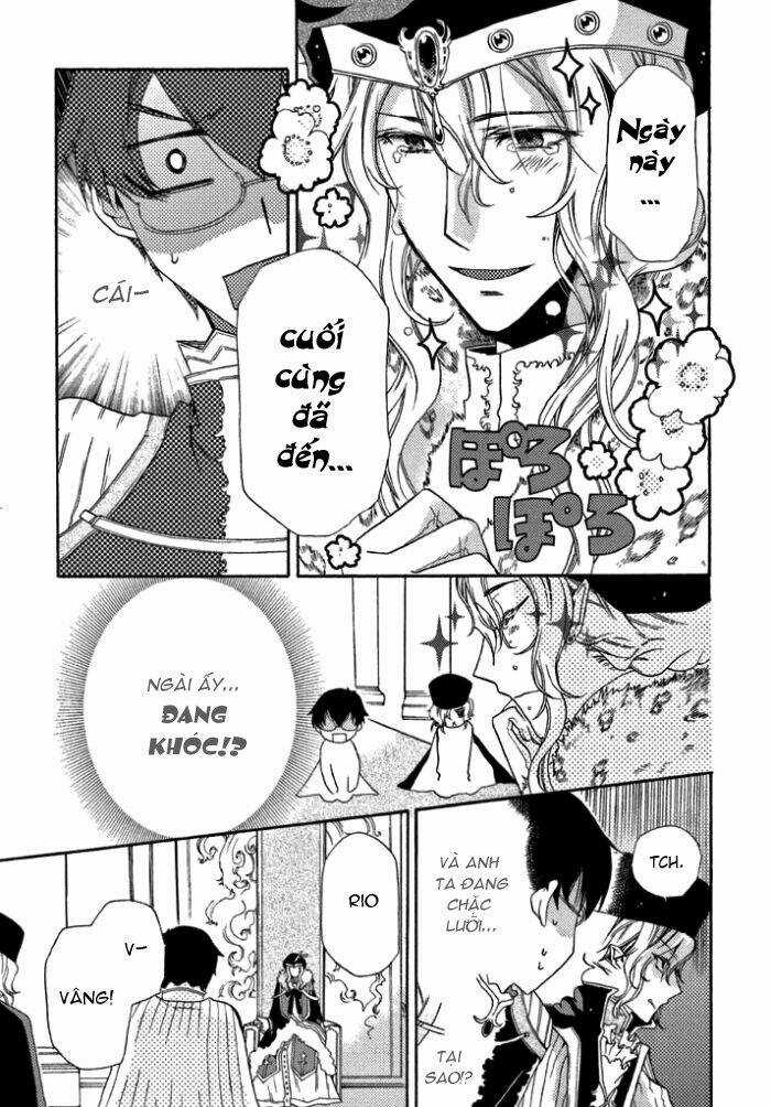 Mahoutsukai No Neko - Chapter 4 - Trang 12